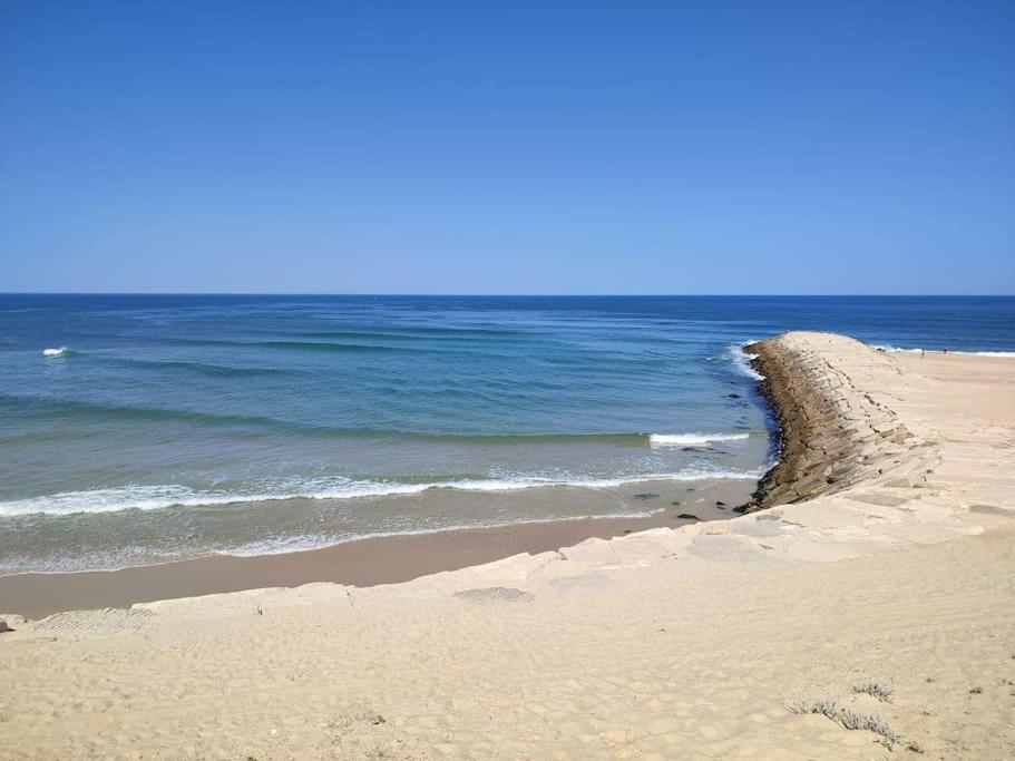Casa De Praia Acolhedora/ Cosy Beach House Marinha das Ondas Экстерьер фото